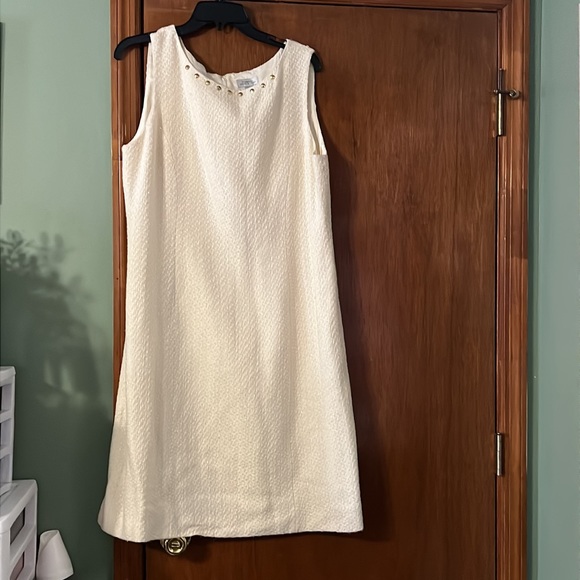 Gold and Ivory Dress - Picture 2 of 5